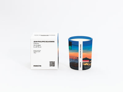 Perrotin x Jean-Philippe Delhomme -  Chevron Candle