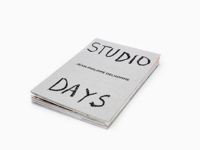 Jean-Philippe Delhomme - "Studio Days" Leporello