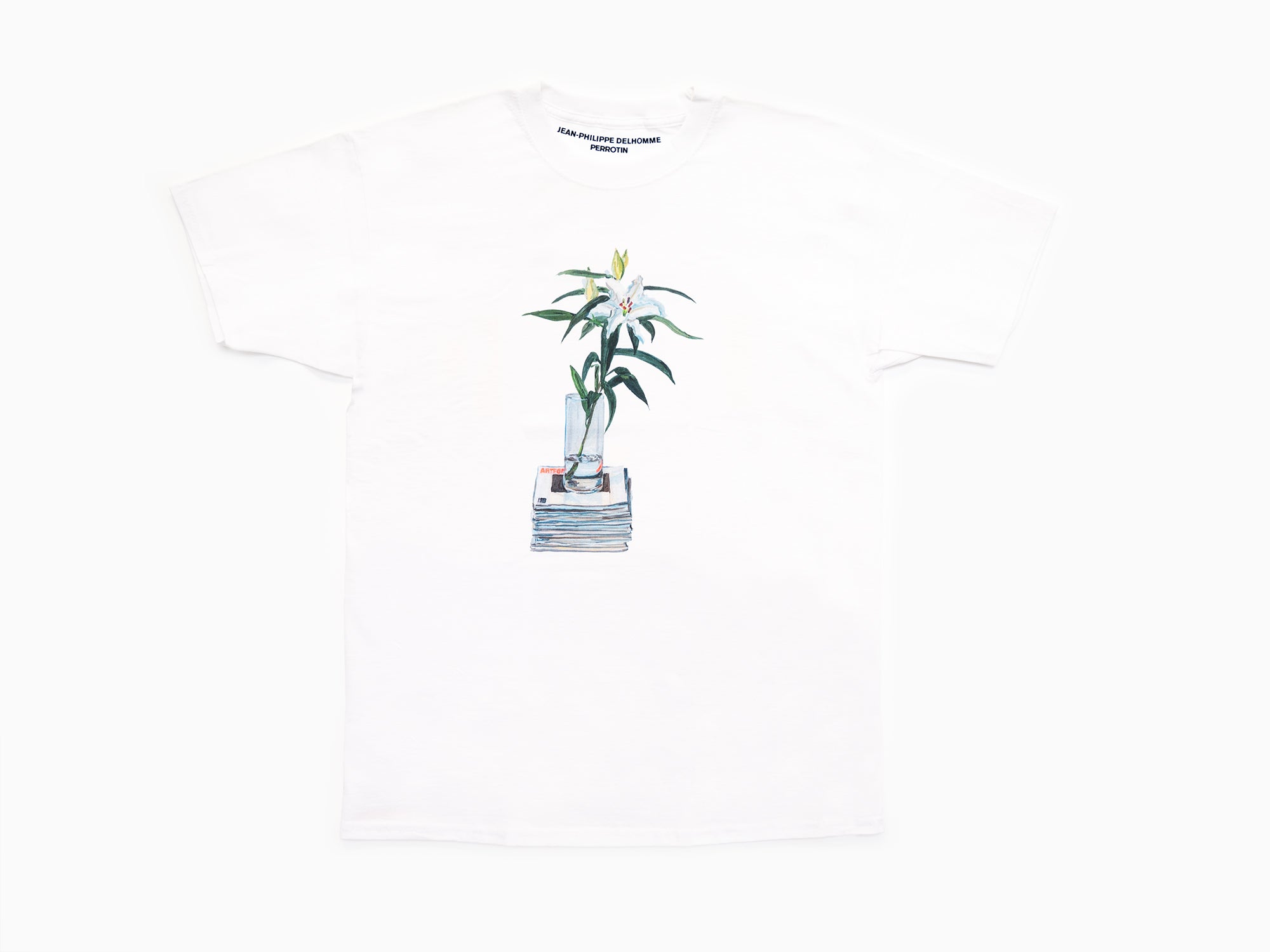 Perrotin x Jean-Philippe Delhomme - Flower T-shirt