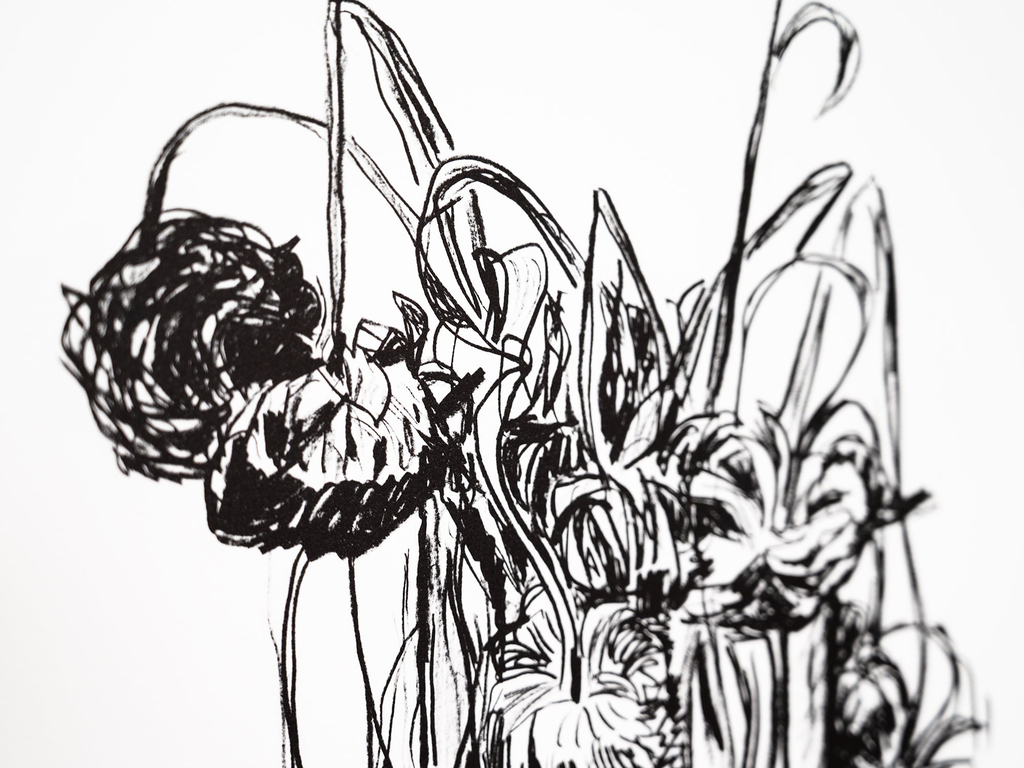 Jean-Philippe Delhomme - Wilted Flowers