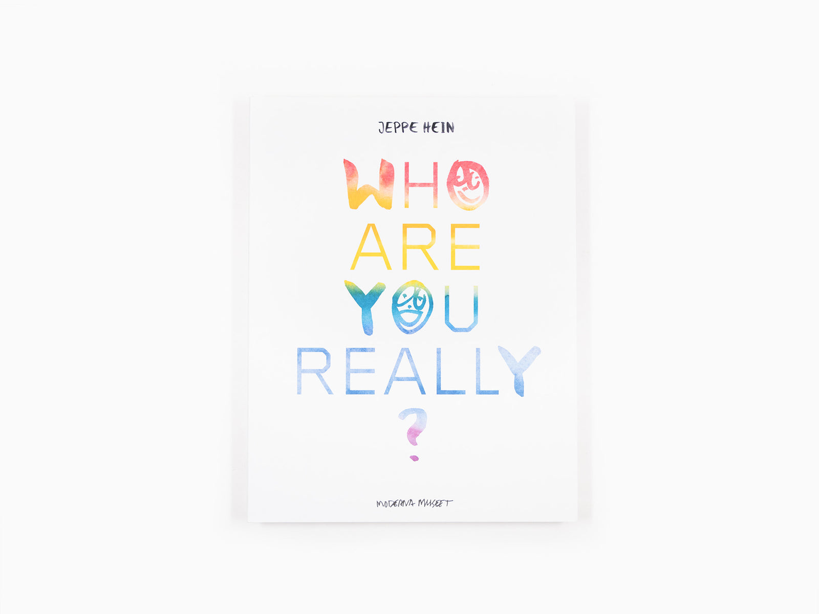 Jeppe Hein - Who are you really ?