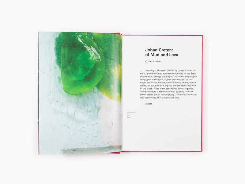 Johan Creten - Alfred Paintings