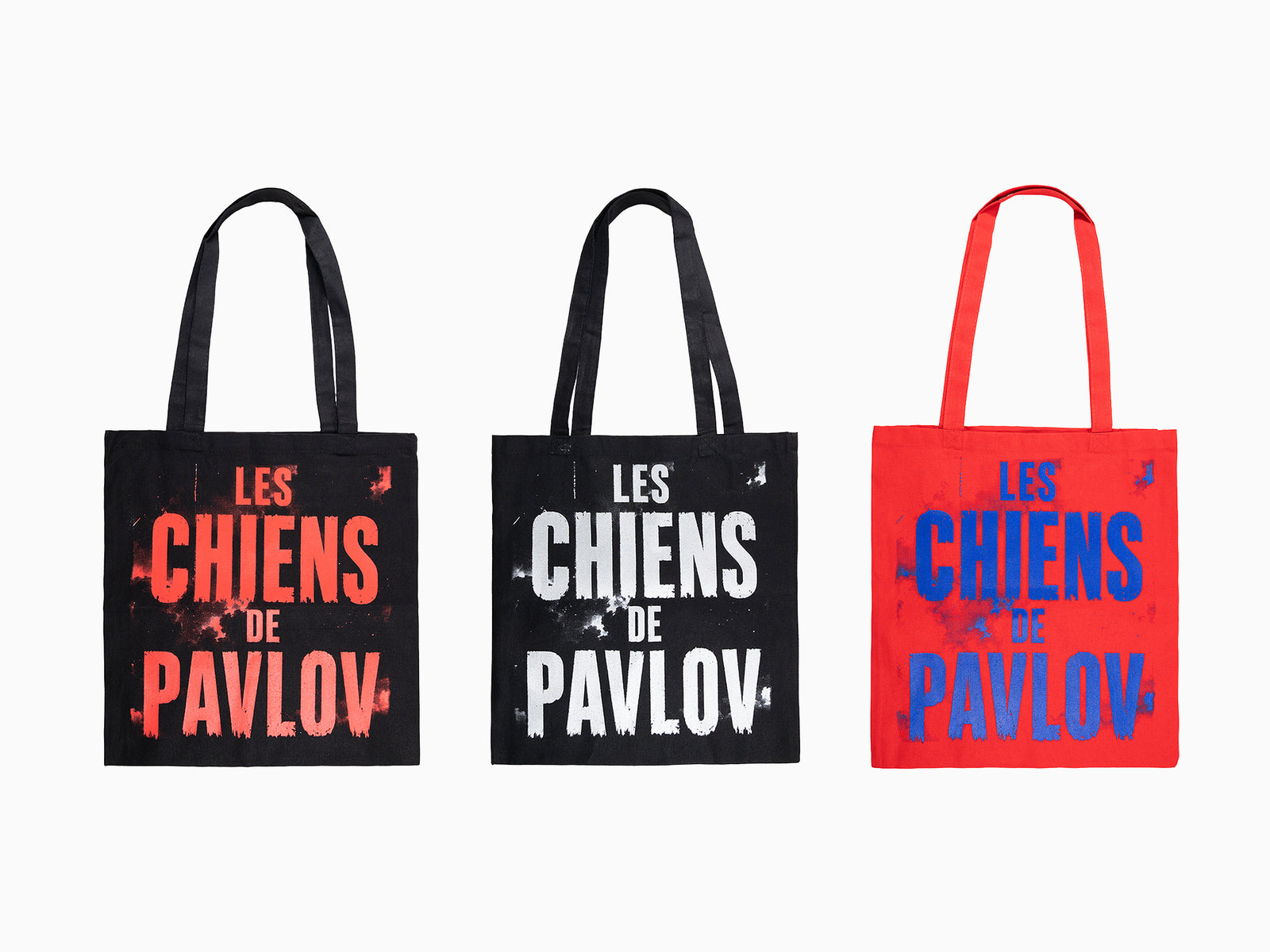 Johan Creten - Les Chiens de Pavlov tote bag