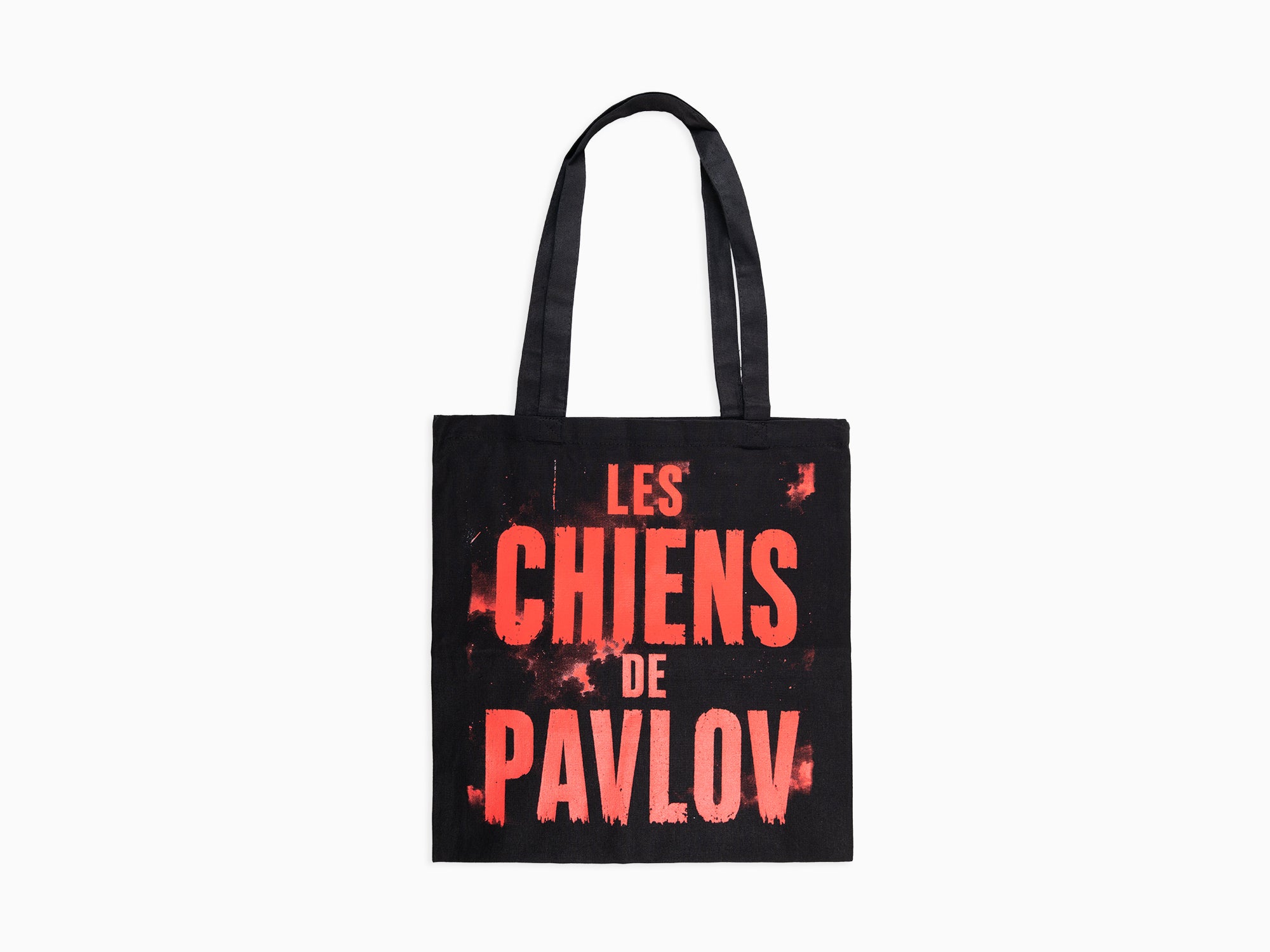 Johan Creten - Les Chiens de Pavlov tote bag