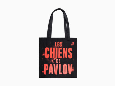 Johan Creten - Les Chiens de Pavlov tote bag