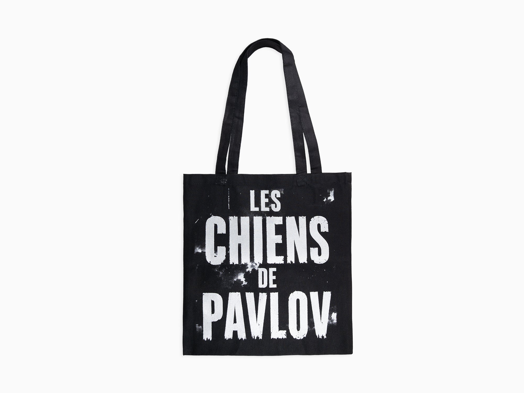Johan Creten - Les Chiens de Pavlov tote bag