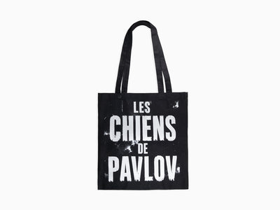 Johan Creten - Les Chiens de Pavlov tote bag