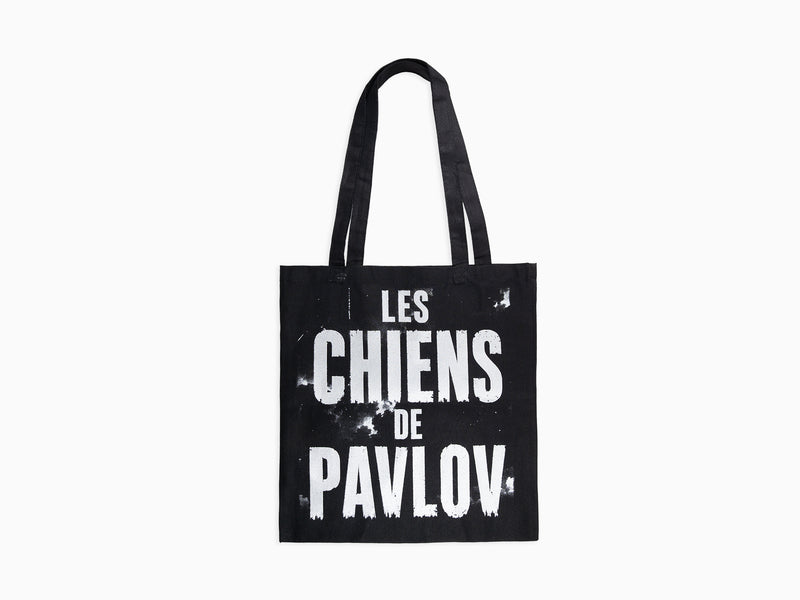 Johan Creten - Les Chiens de Pavlov tote bag