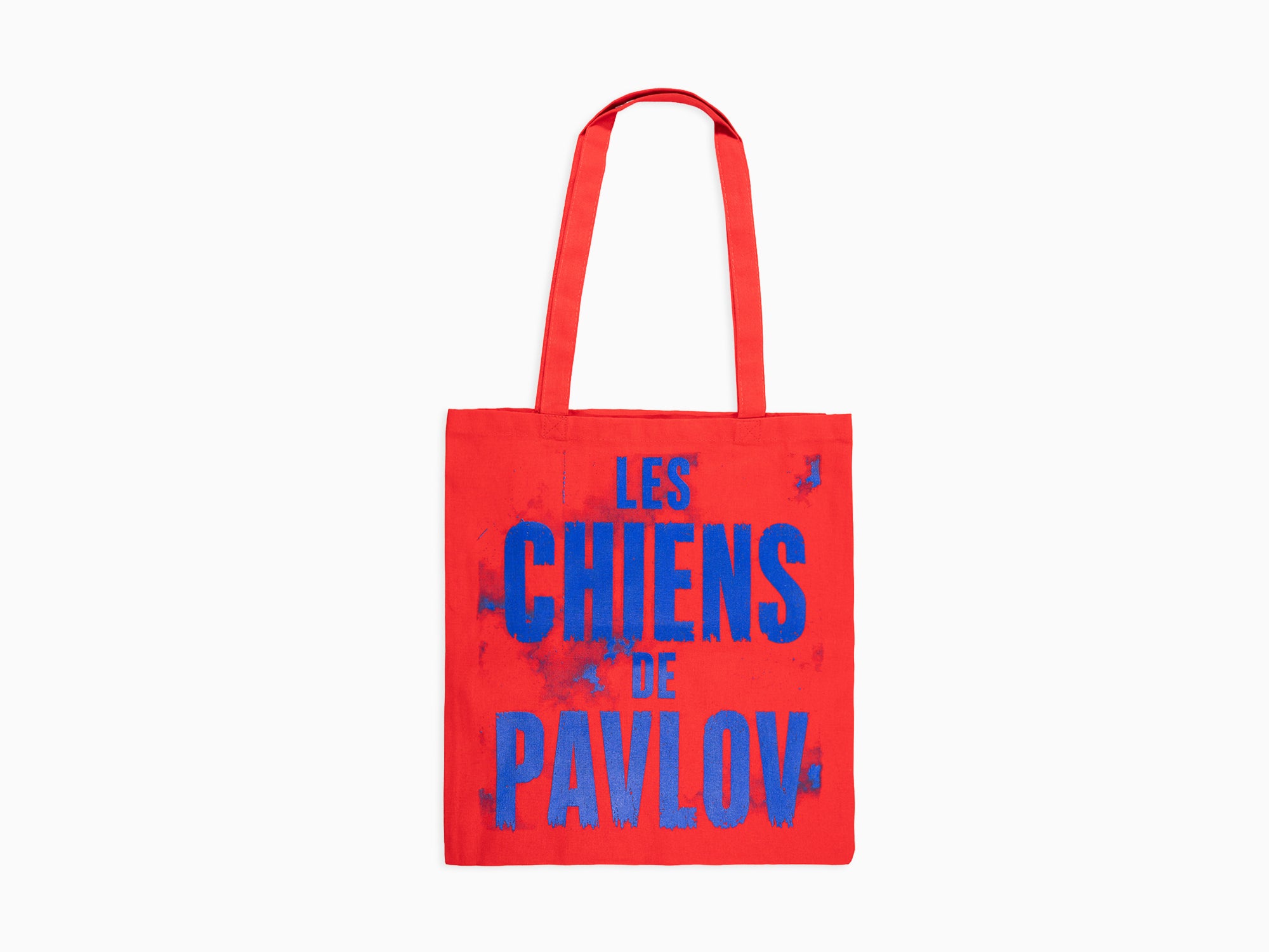 Johan Creten - Les Chiens de Pavlov tote bag