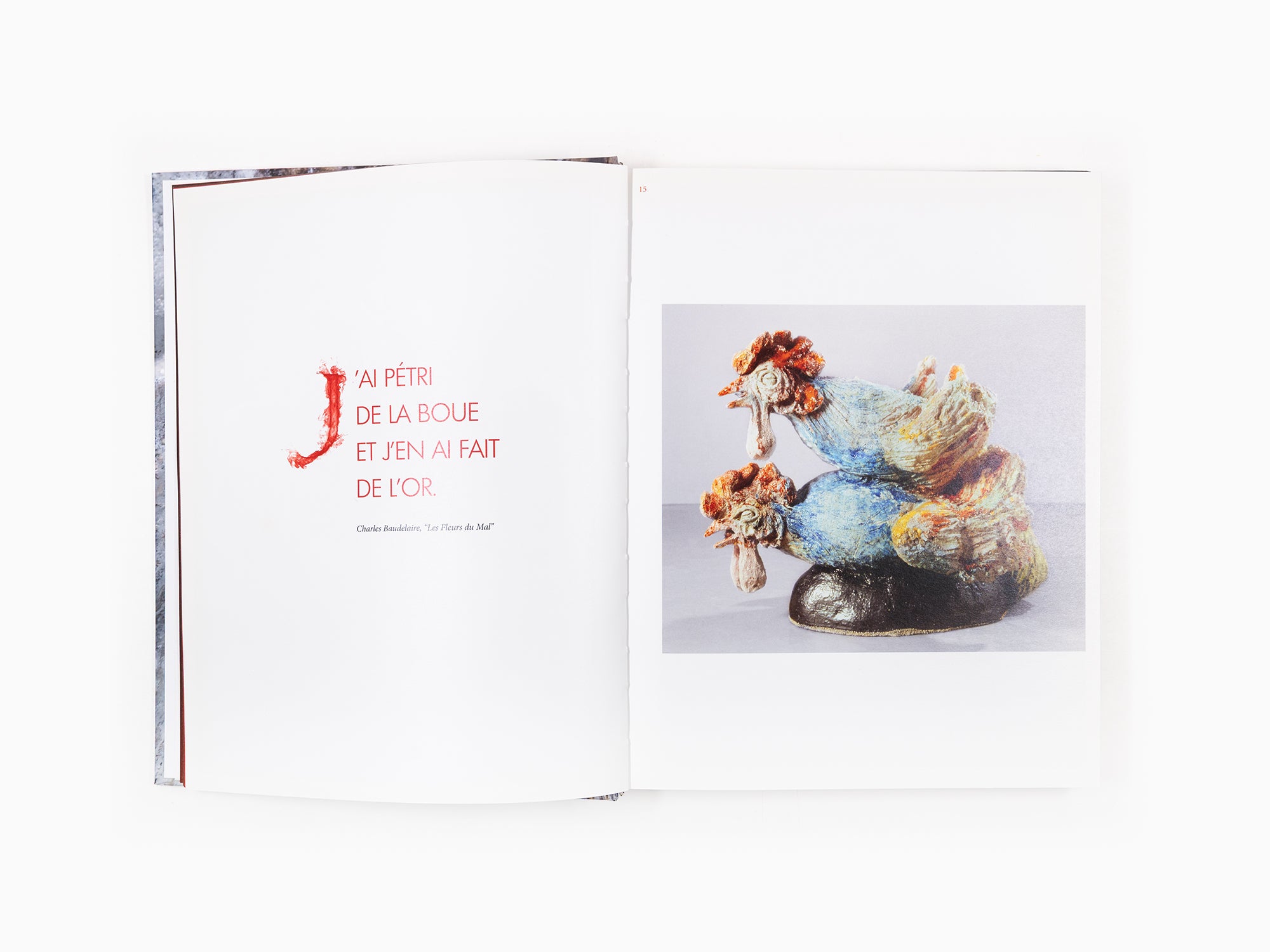 Johan Creten - Perrotin monograph