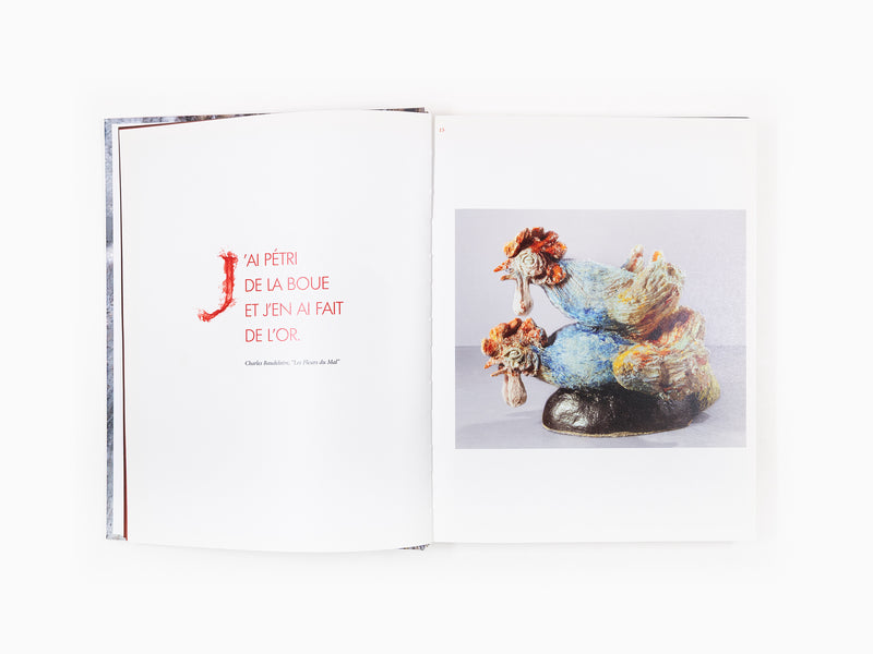Johan Creten - Perrotin monograph