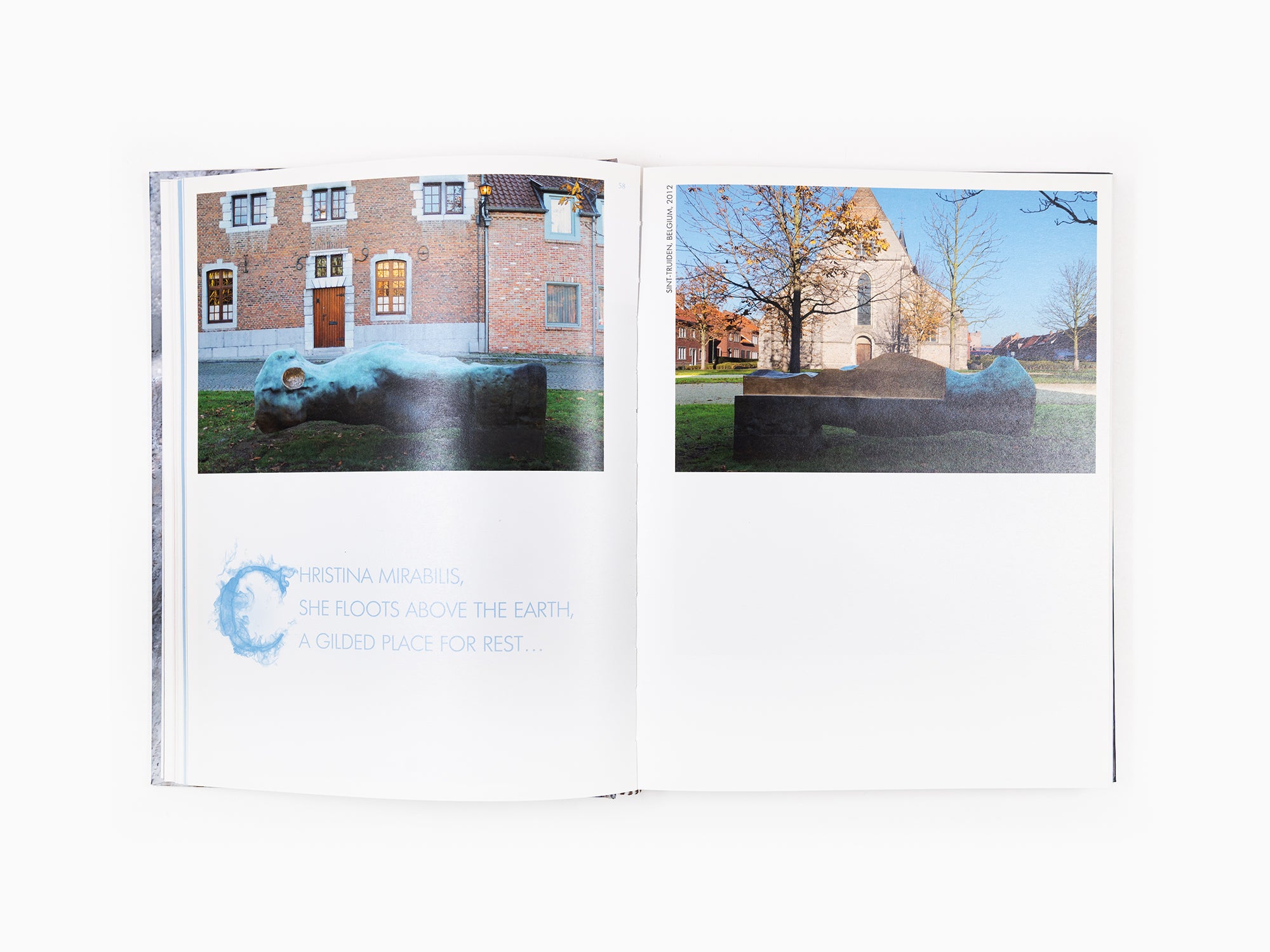 Johan Creten - Perrotin monograph