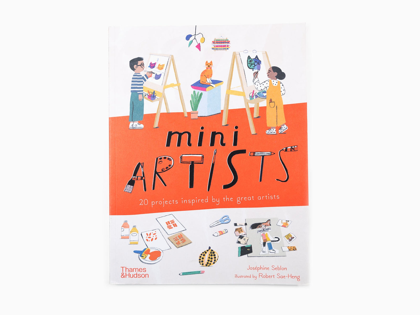 Collective - Mini Artists : 20 projects inspired by the great artists