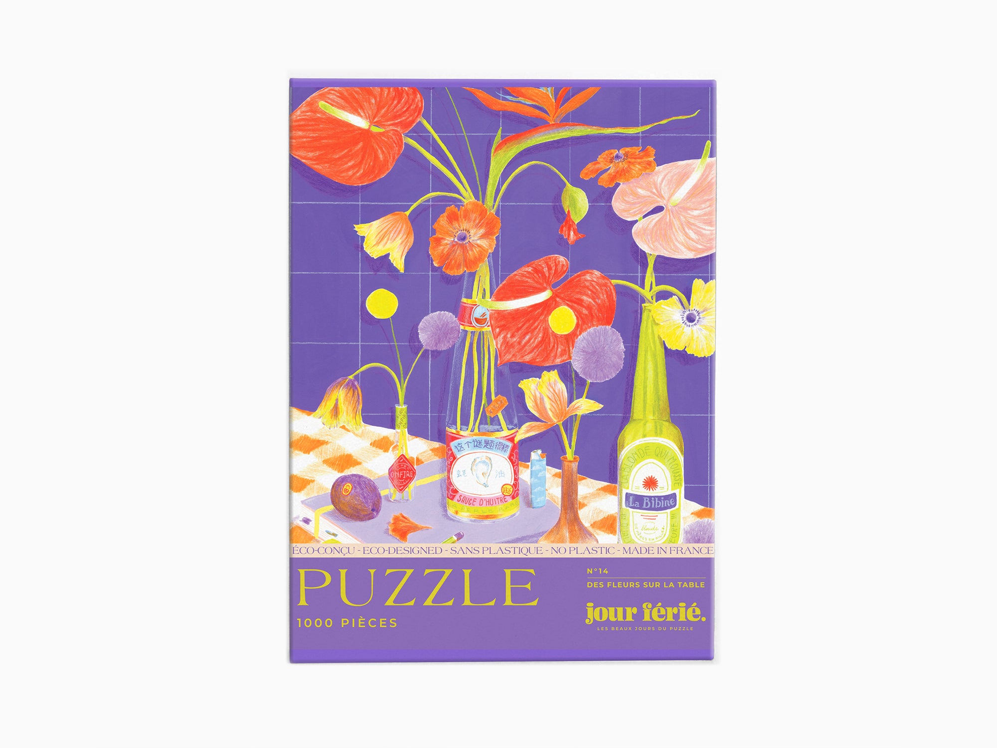 Jour férié - Puzzle 1000 pièces