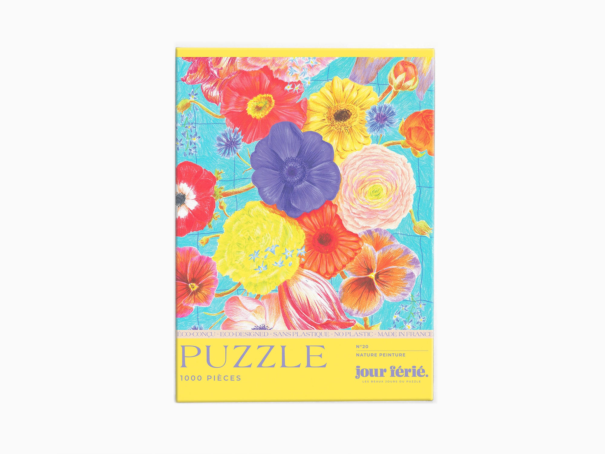 Jour férié - Puzzle 1000 pièces