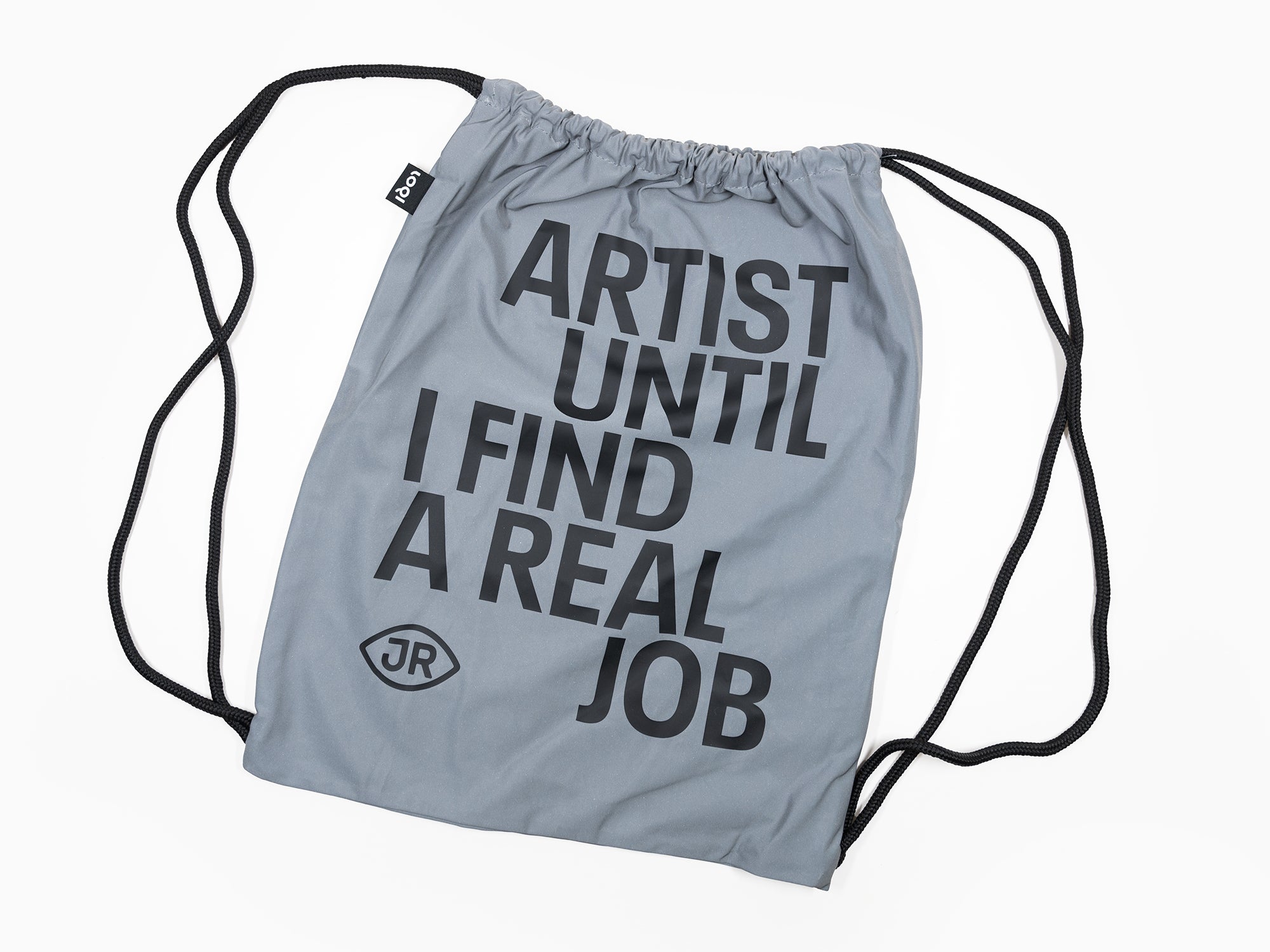 JR - Artist Until I Find a Real Job Gymbag