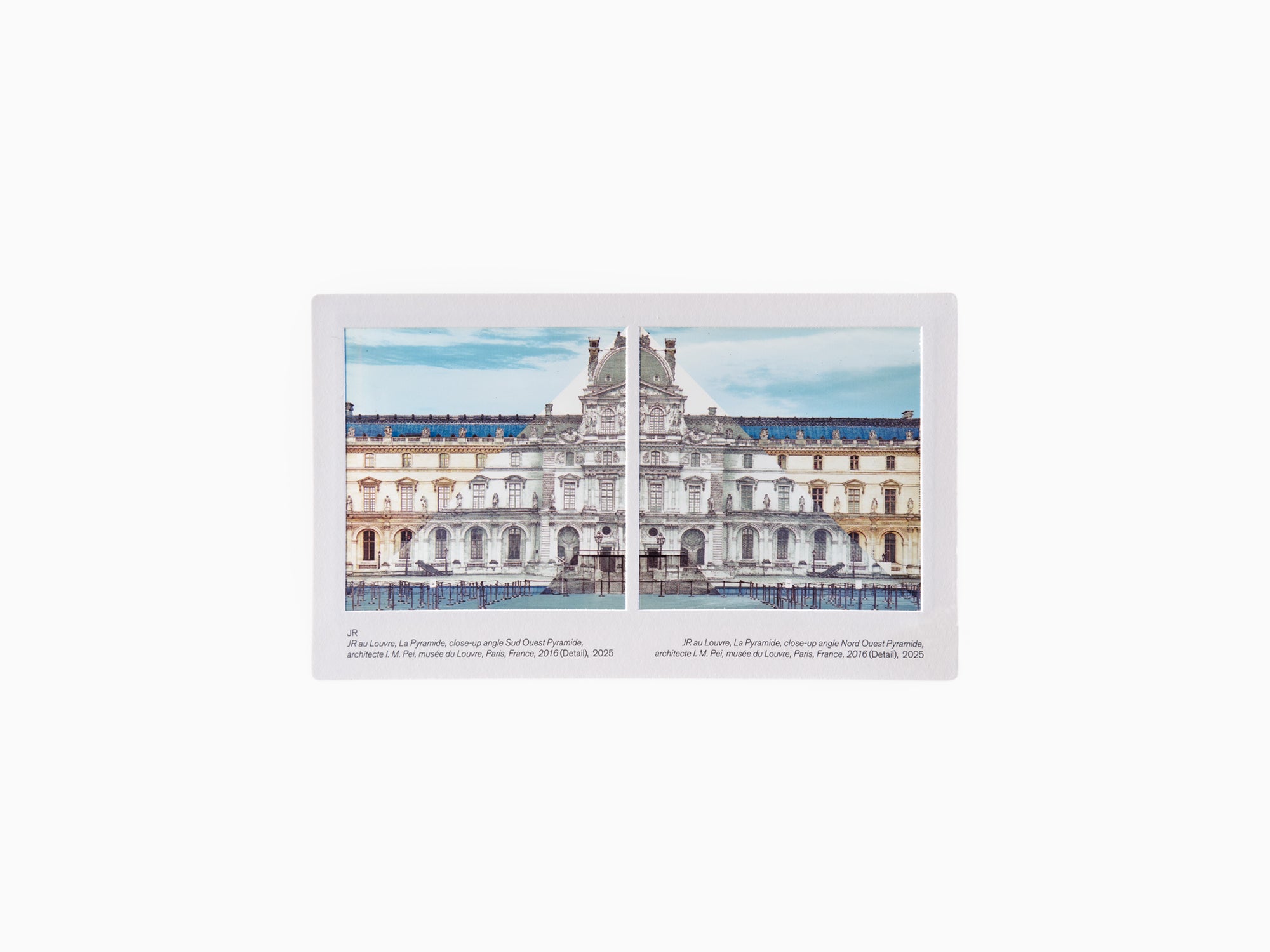 JR - Cartes postales transparentes