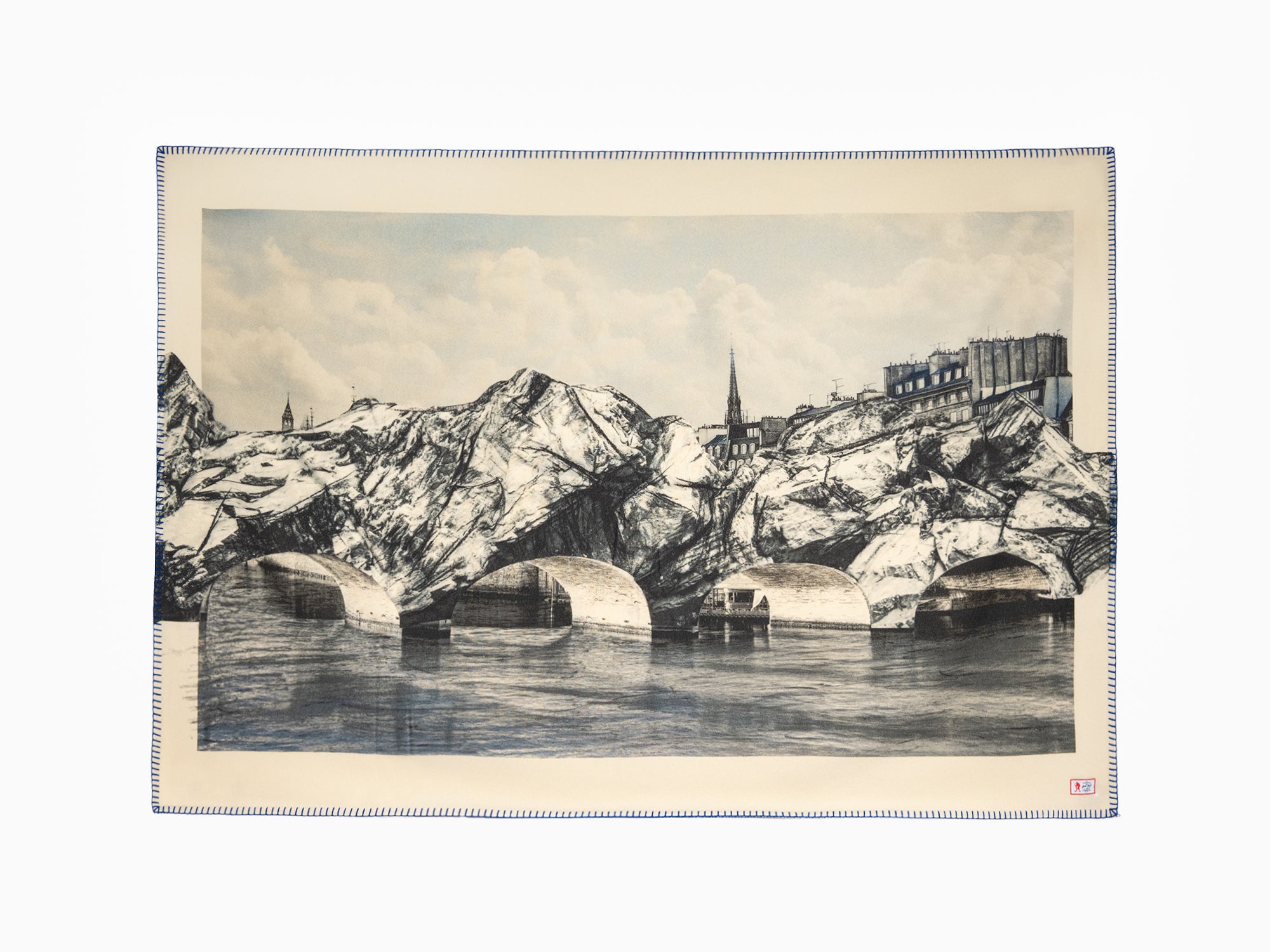 JR x Au Vieux Campeur - La Caverne du Pont-Neuf - Couverture