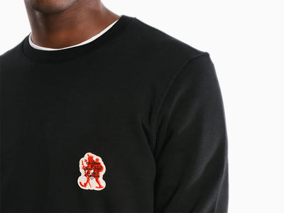 JR x Au Vieux Campeur - La Caverne du Pont-Neuf - Sweat Patch (Black)