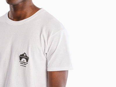 JR x Au Vieux Campeur - La Caverne du Pont-Neuf - T-shirt Pont (White)