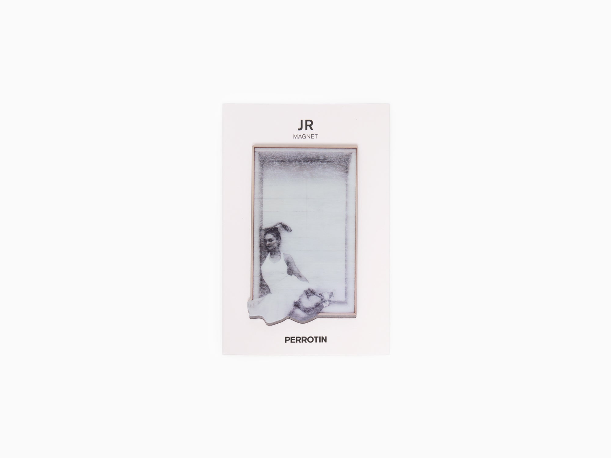 JR - Aimant en acrylique