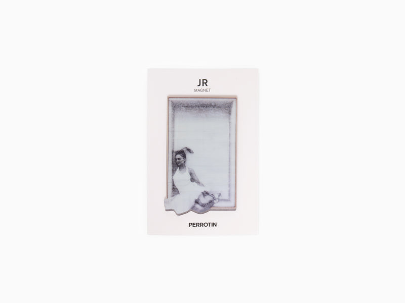 JR - Aimant en acrylique