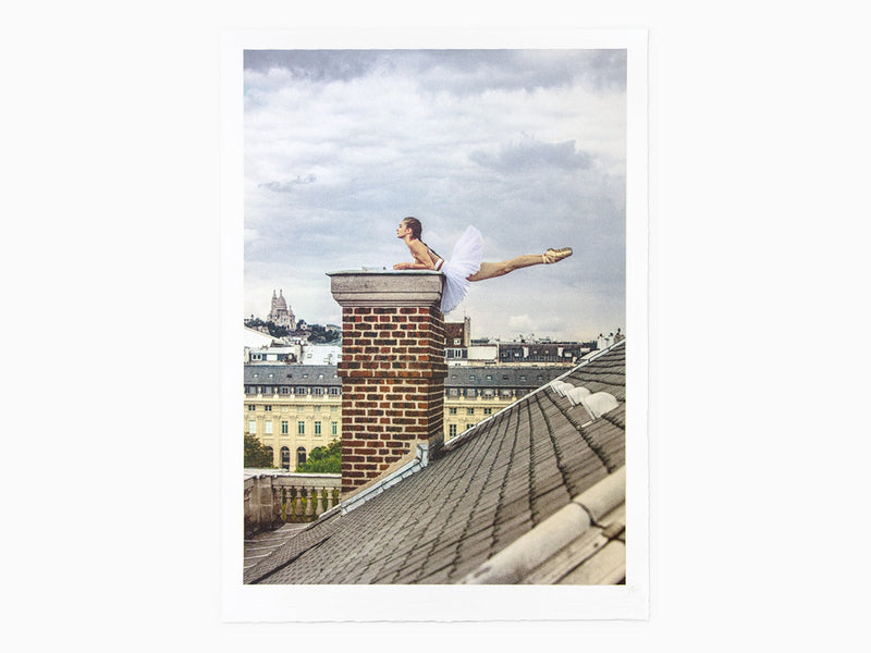 From The Archives: JR - Ballet, Palais Royal, Paris, France, 2020