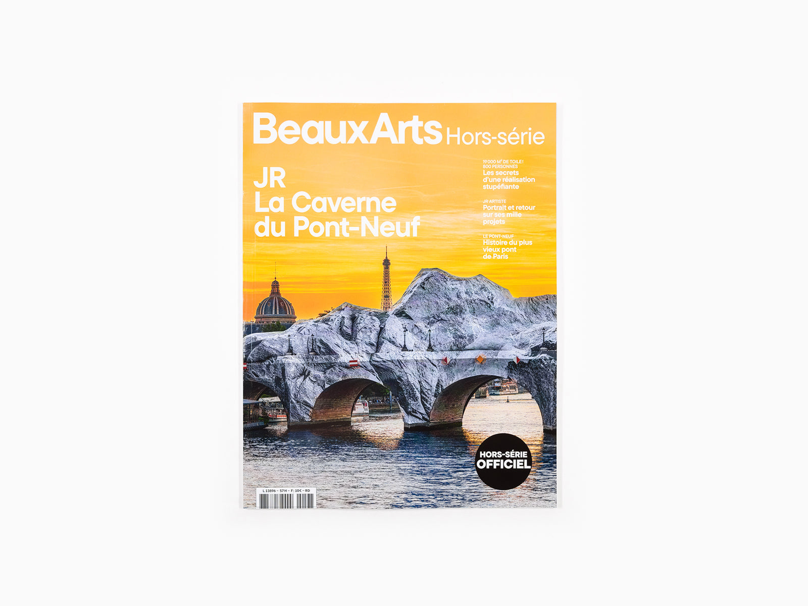 JR - "La Caverne du Pont-Neuf" Beaux-Arts Hors-Série