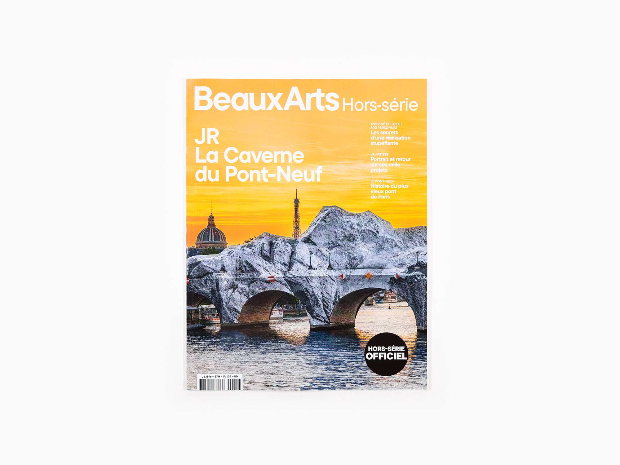 JR - "La Caverne du Pont-Neuf" Beaux-Arts Hors-Série