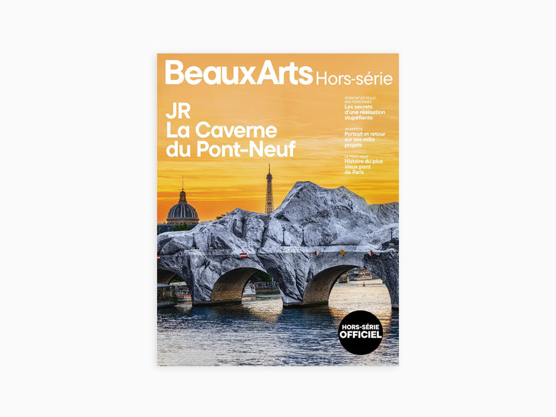 JR - "La Caverne du Pont-Neuf" Beaux-Arts Hors-Série
