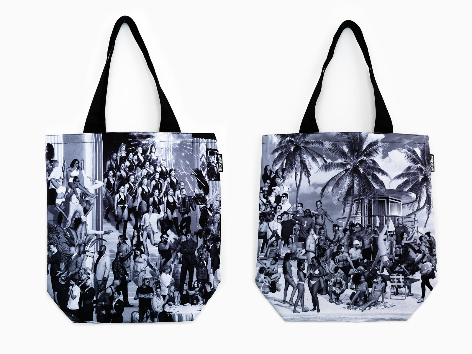 JR - The Chronicles of Miami, USA, 2022 - Tote bag