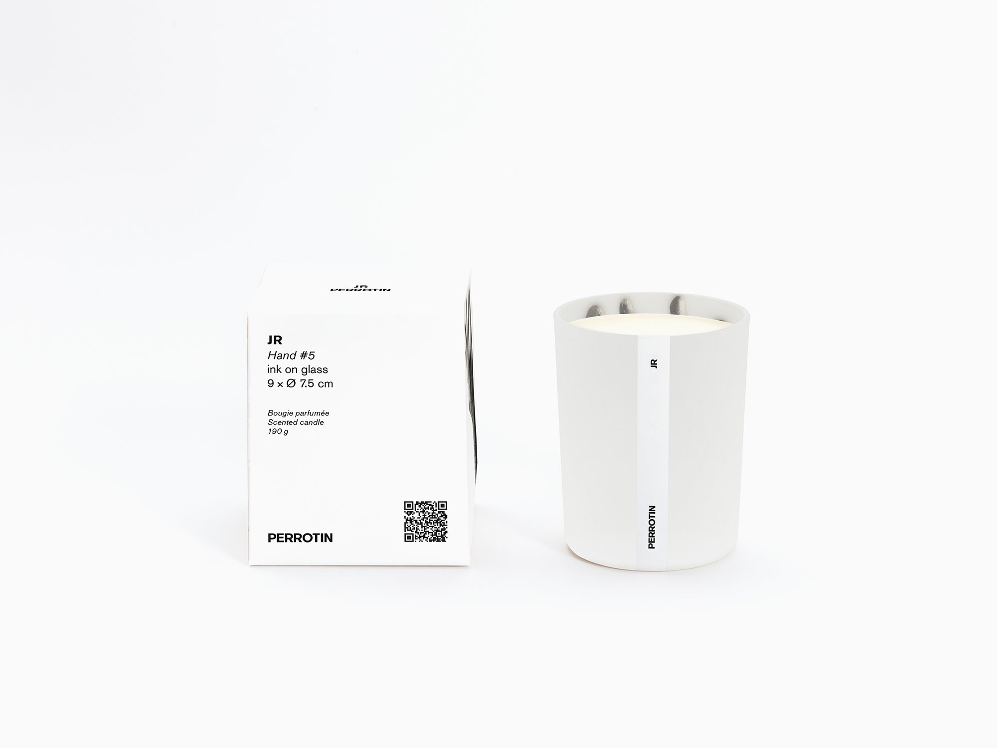 Perrotin x JR - Hand #5 Candle