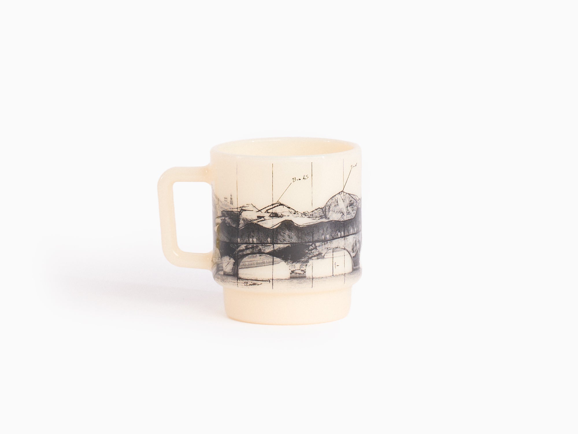 JR x Au Vieux Campeur - La Caverne du Pont-Neuf - Mug
