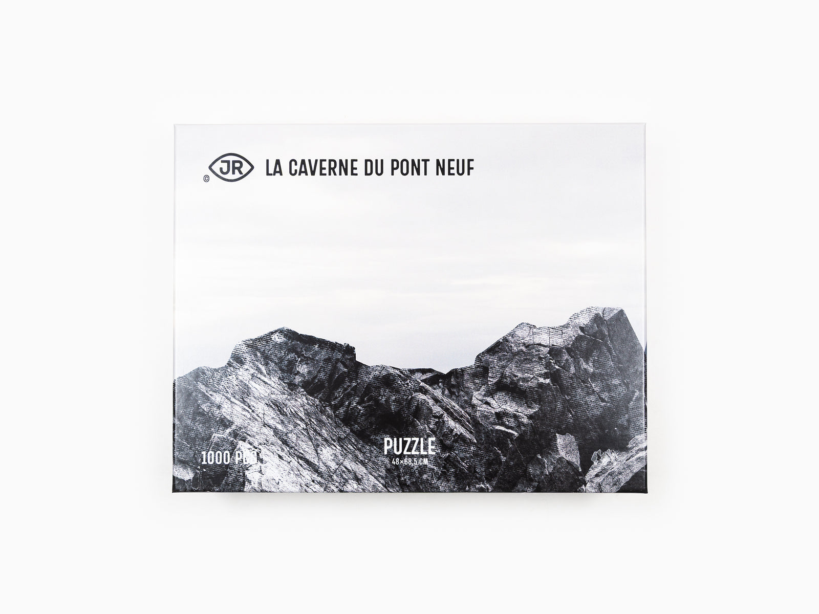 JR - La Caverne du Pont-Neuf Jigsaw Puzzle