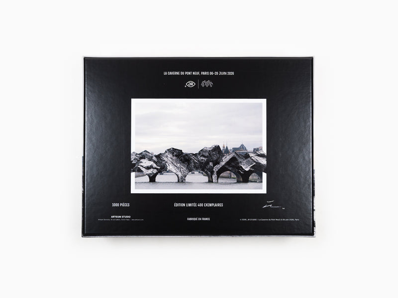 JR - La Caverne du Pont-Neuf Jigsaw Puzzle