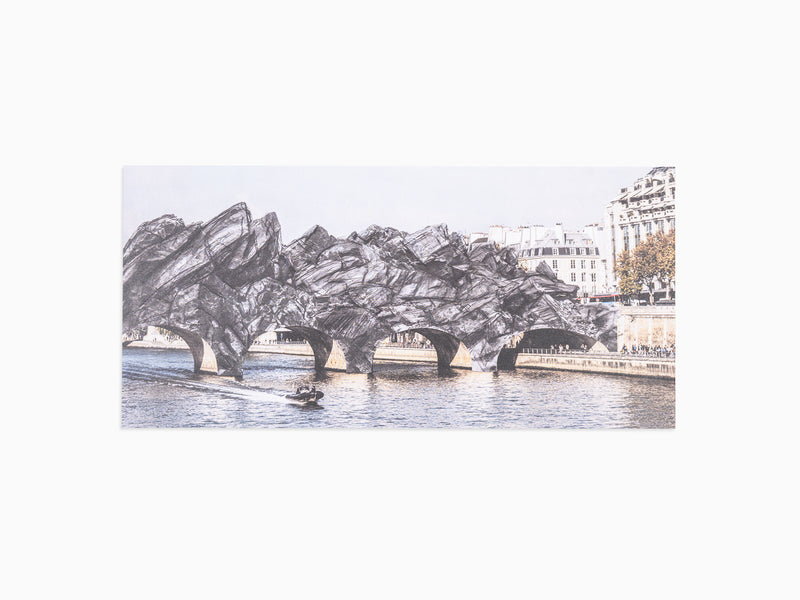 JR - La Caverne du Pont-Neuf : cartes postales panoramiques
