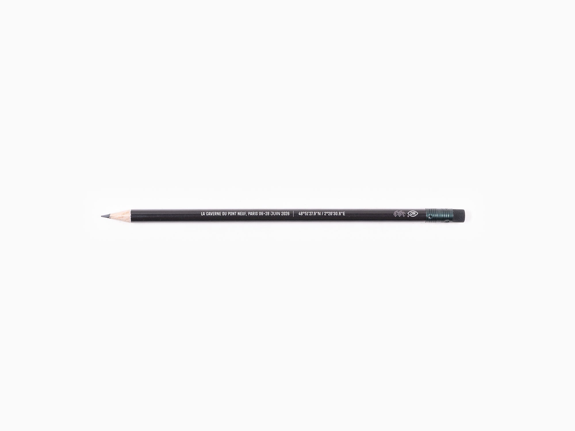 JR - La Caverne du Pont-Neuf Pencil