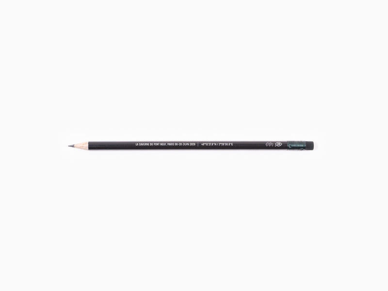 JR - La Caverne du Pont-Neuf Pencil