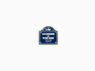 JR - La Caverne du Pont-neuf pins