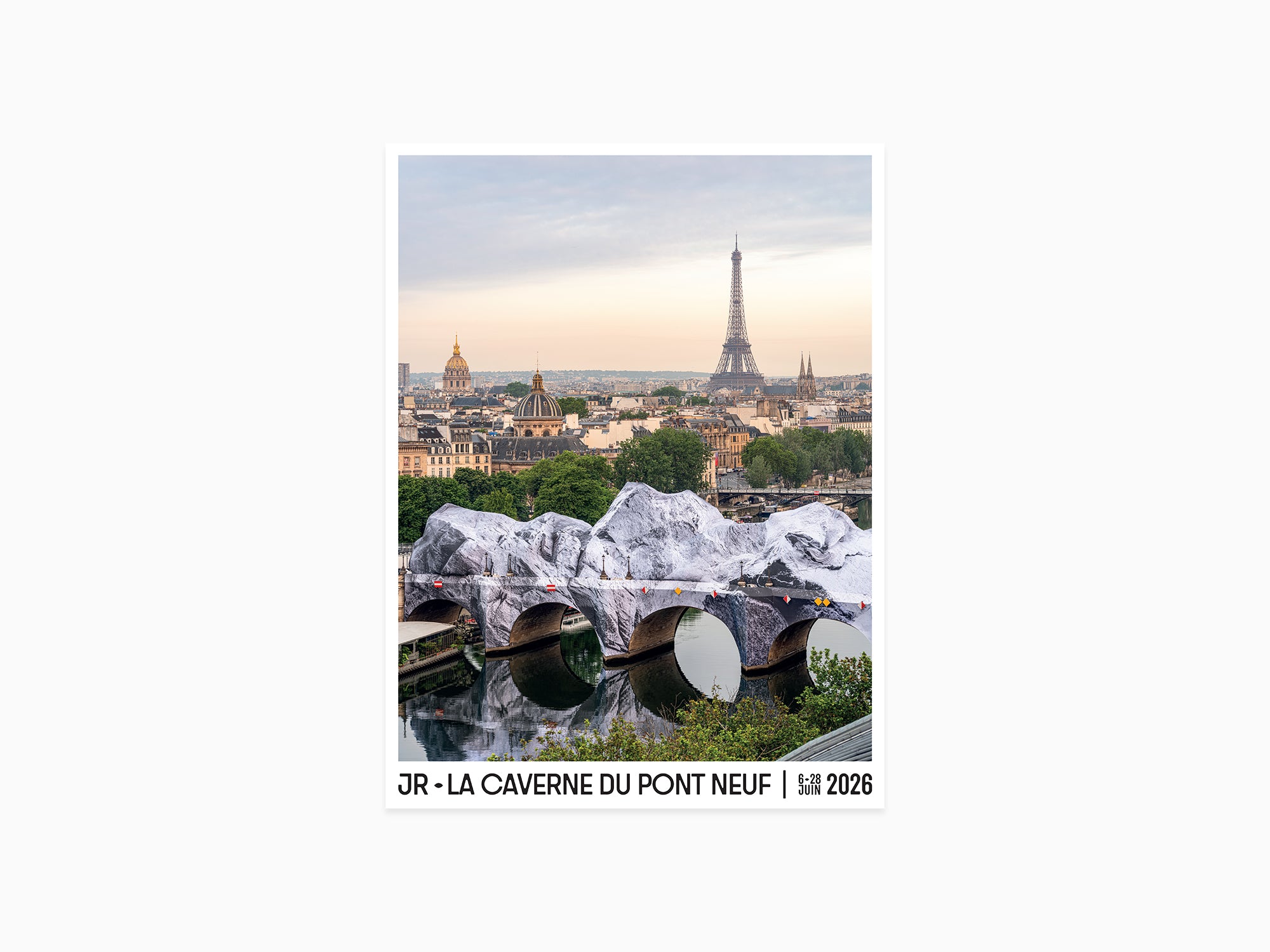 JR - La Caverne du Pont-Neuf, 2026, n° 2 ( poster standard)