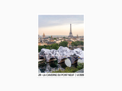 JR - La Caverne du Pont-Neuf, 2026, n° 2 ( poster standard)