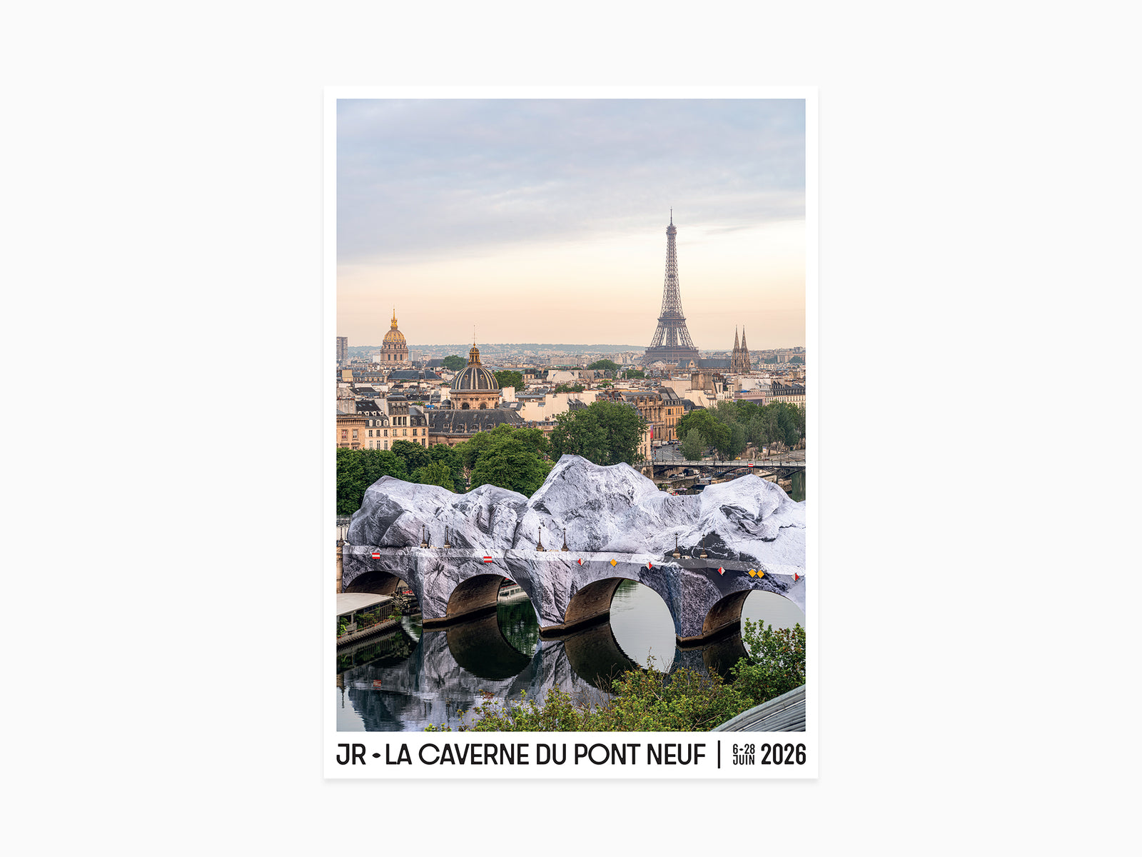 JR - La Caverne du Pont-Neuf, 2026, n° 2 ( poster standard)