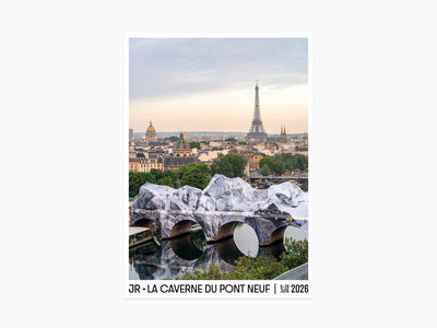 JR - La Caverne du Pont-Neuf, 2026, n° 2 ( poster standard)