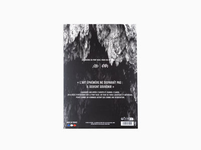 JR - La Caverne du Pont-Neuf Stickers