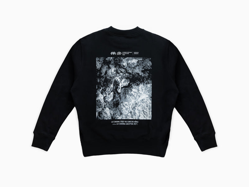 JR - La Caverne du Pont-Neuf Sweatshirt