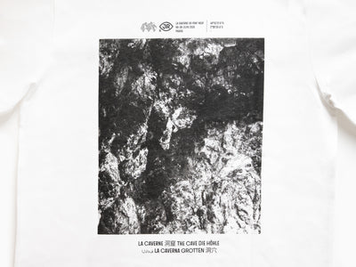 JR - La Caverne du Pont-Neuf T-Shirt (White)