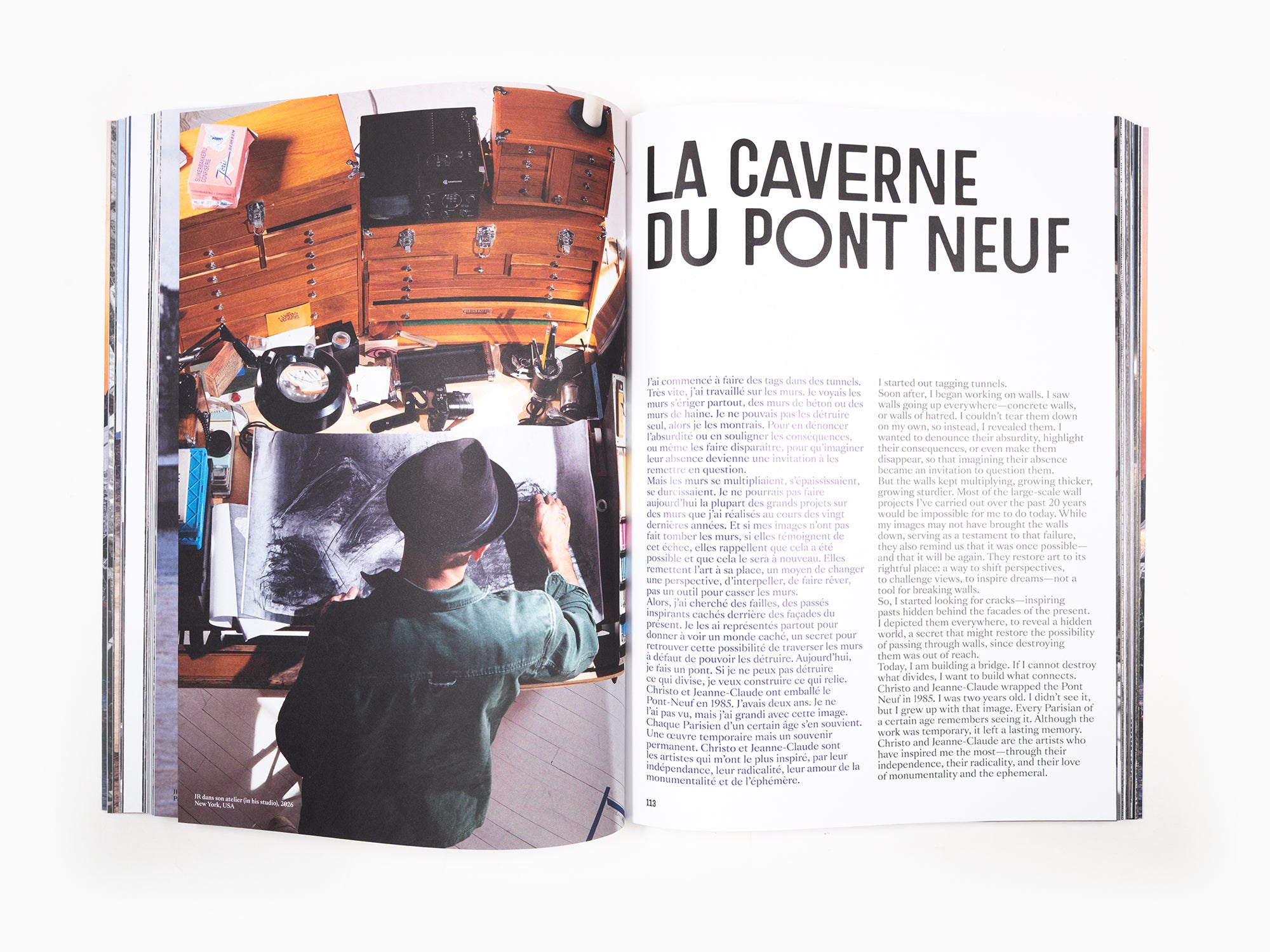 JR - La Caverne du Pont Neuf
