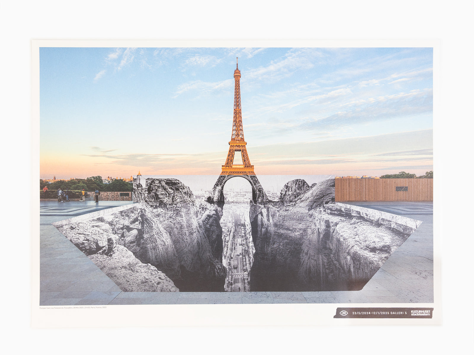 JR - Poster Eiffeltower