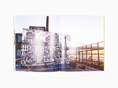 JR - monographie  Taschen monographie ANG)