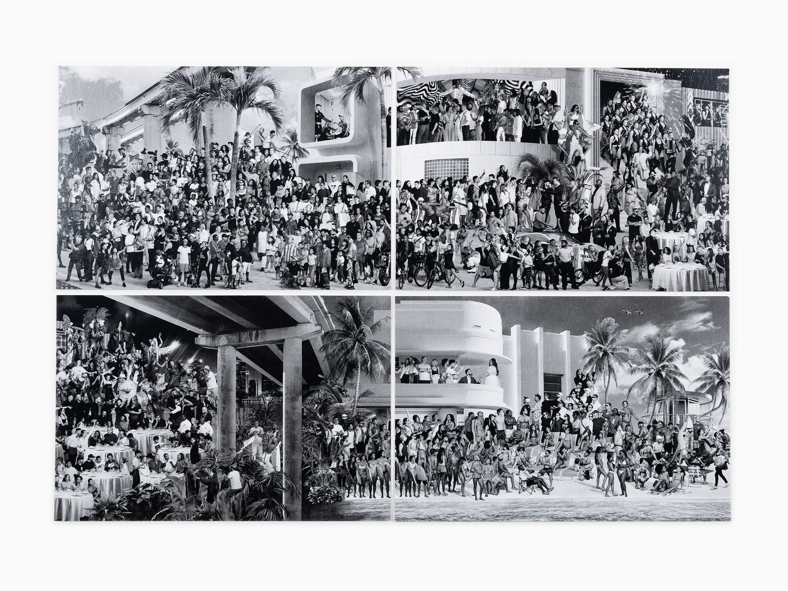 JR - The Chronicles of Miami, USA, 2022 Postcard Set